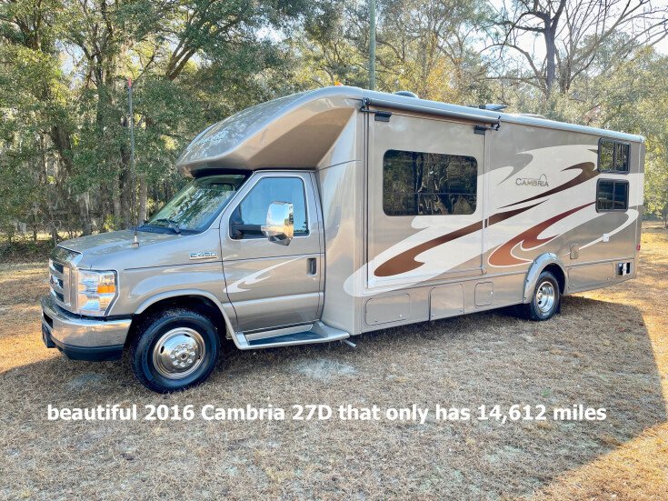 Photo for 2016 Itasca Cambria