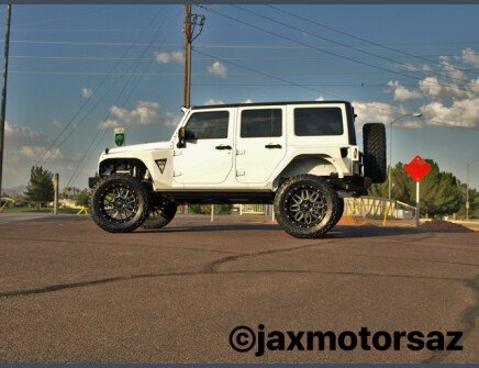 Photo 1 for 2016 Jeep Wrangler 4WD Unlimited Sport for Sale by Owner