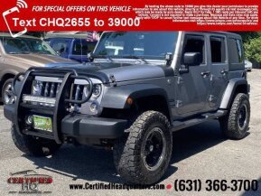 2016 Jeep Wrangler for sale 101589782