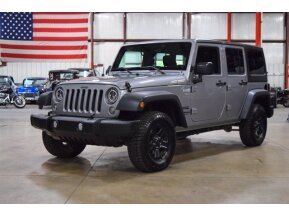 2016 Jeep Wrangler for sale 101627208