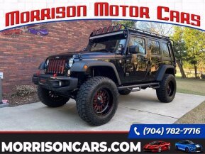 2016 Jeep Wrangler 4WD Unlimited Rubicon for sale 101675237