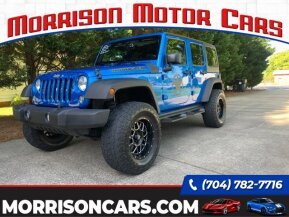2016 Jeep Wrangler 4WD Unlimited Sport for sale 101723850