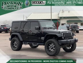 2016 Jeep Wrangler for sale 101728557