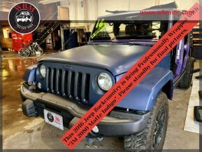 2016 Jeep Wrangler for sale 101740796