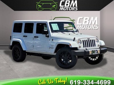 2016 Jeep Wrangler for sale 101755777
