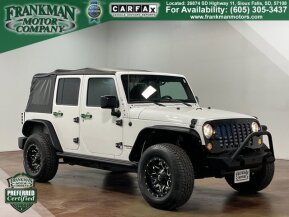 2016 Jeep Wrangler for sale 101792243