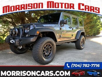 2016 Jeep Wrangler 4WD Unlimited Rubicon