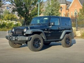 2016 Jeep Wrangler for sale 101809247