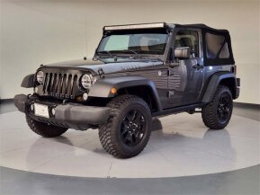 2016 Jeep Wrangler for sale 101835259