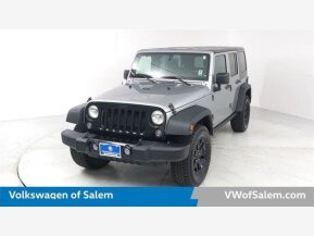 2016 Jeep Wrangler for sale 101841142