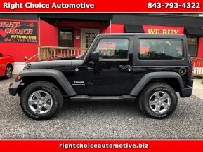 2016 Jeep Wrangler for sale 101846894