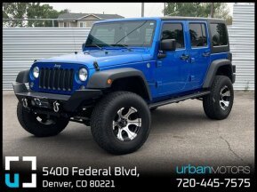 2016 Jeep Wrangler for sale 101892306