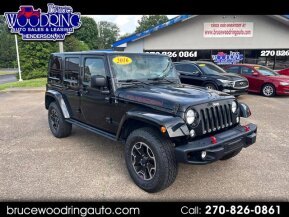 2016 Jeep Wrangler for sale 101893493