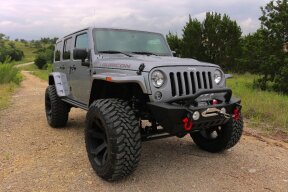 2016 Jeep Wrangler 4WD Unlimited Rubicon