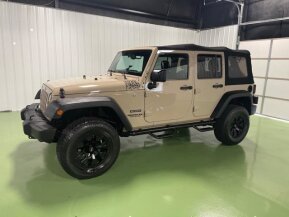 2016 Jeep Wrangler for sale 101867390