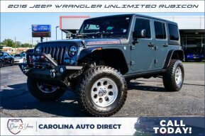 2016 Jeep Wrangler for sale 101942337