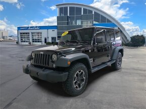 2016 Jeep Wrangler for sale 101982082