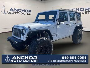 2016 Jeep Wrangler for sale 101990674
