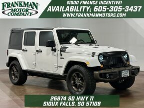 2016 Jeep Wrangler for sale 101997494