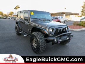 2016 Jeep Wrangler for sale 101998251