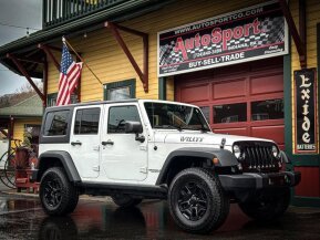 2016 Jeep Wrangler for sale 102007106