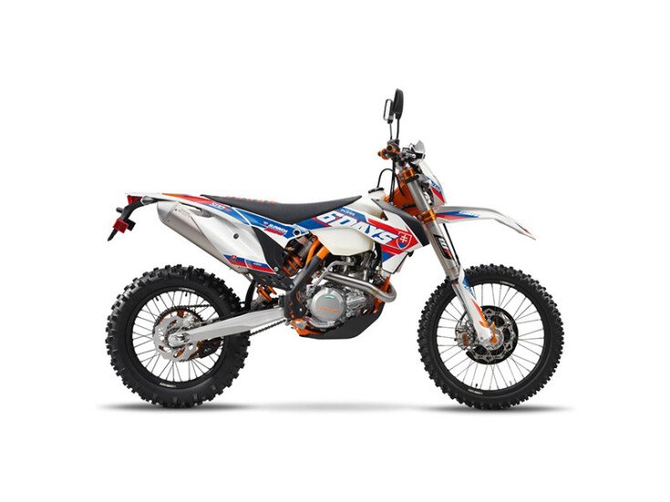 2016 KTM 125EXC 500 Six Days specifications