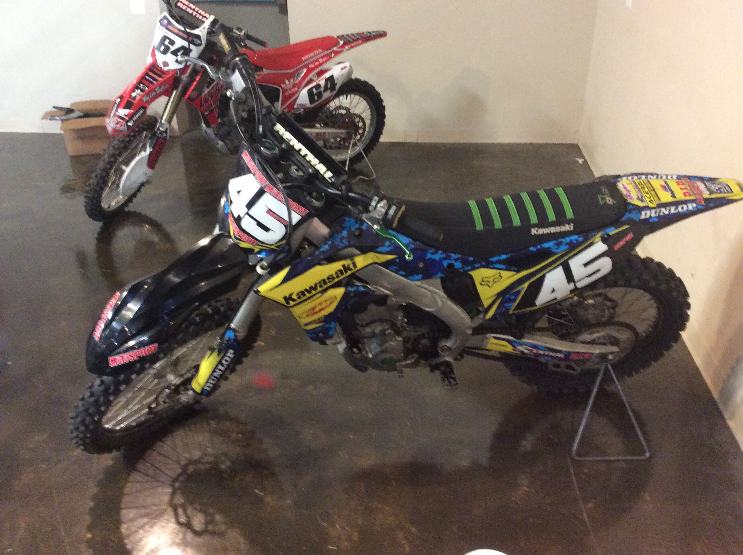 used kx250f for sale near me