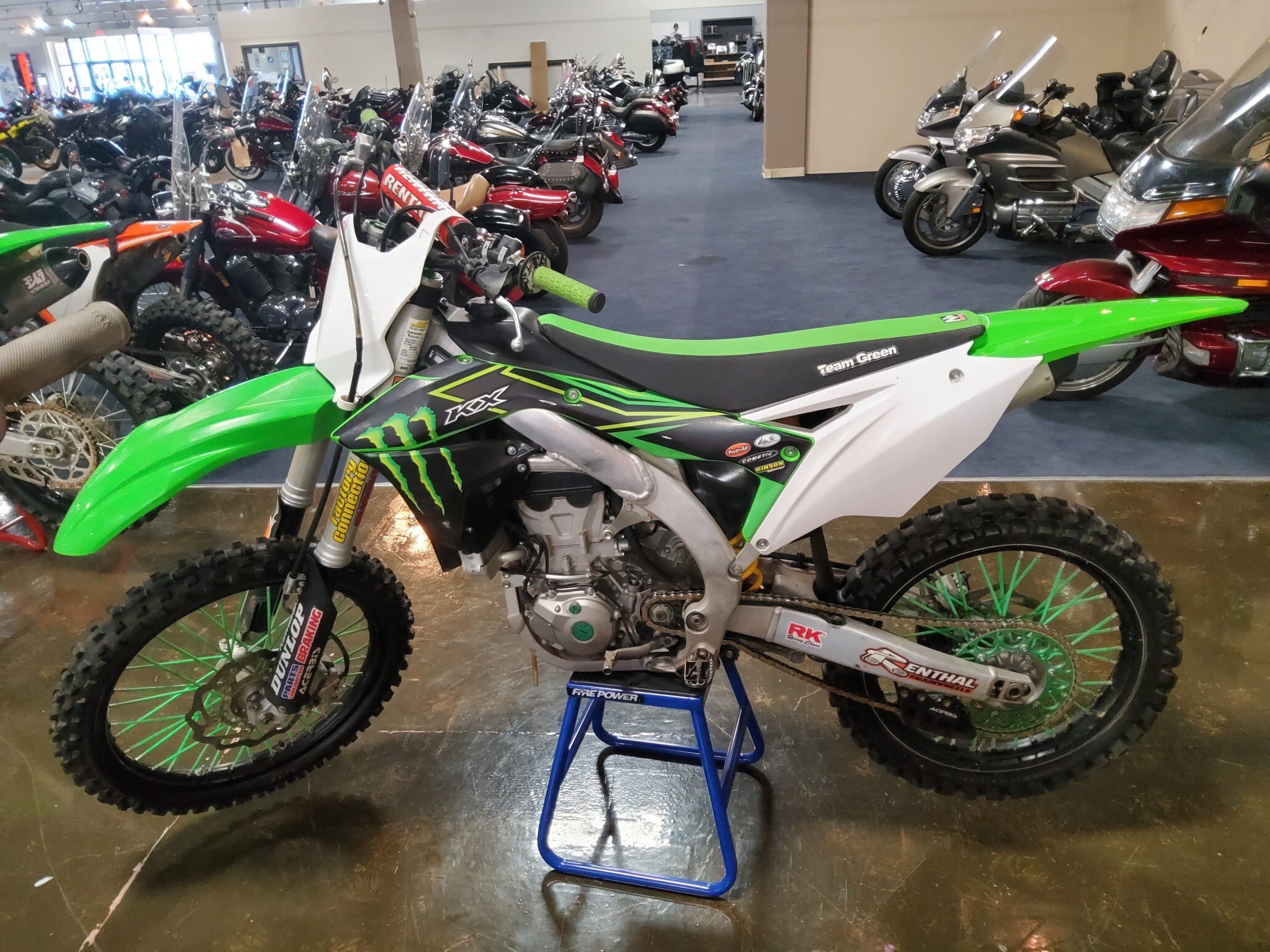 2016 kawasaki kx450f for shop sale