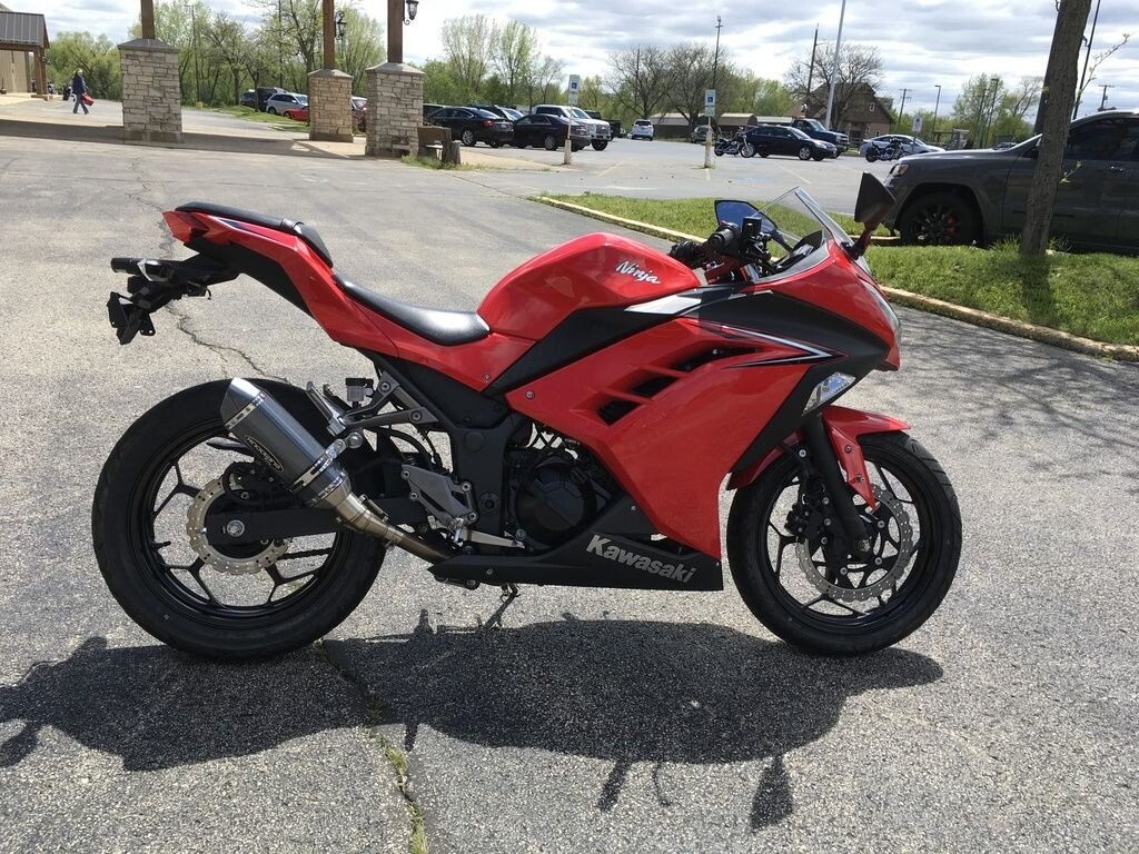 used kawasaki ninja 300 for sale