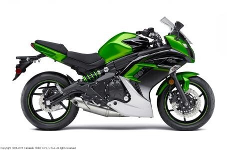 2016 kawasaki ninja 650 for sale