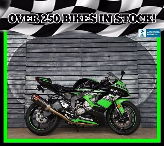 kawasaki ninja zx6r 2016