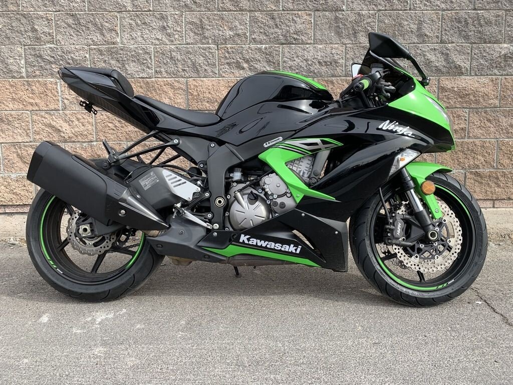 Kawasaki Ninja ZX-6R Motorcycles for 