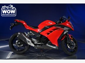 2016 Kawasaki Ninja 300 for sale 201410804