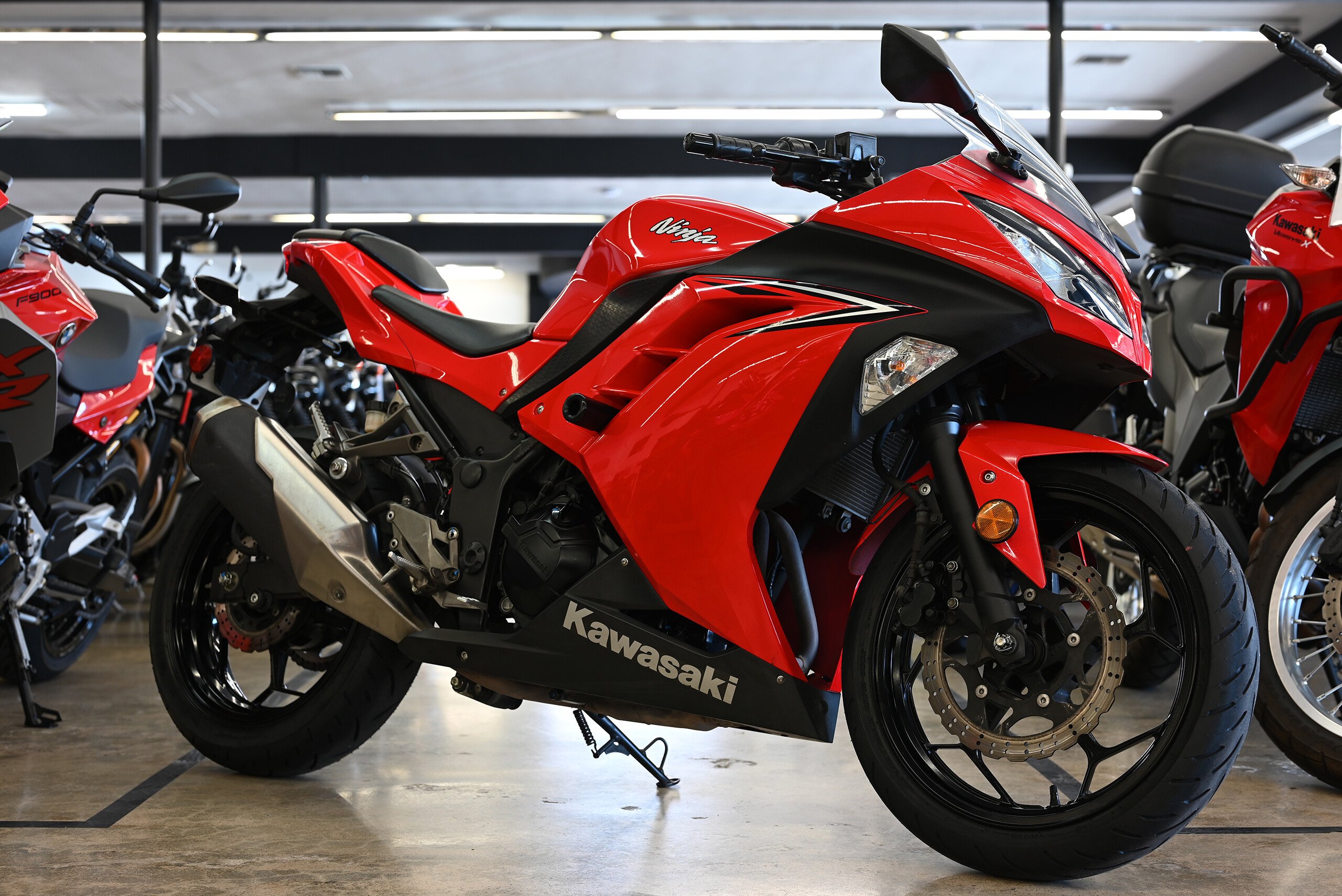 Used kawasaki ninja 300 for sale near me new arrivals