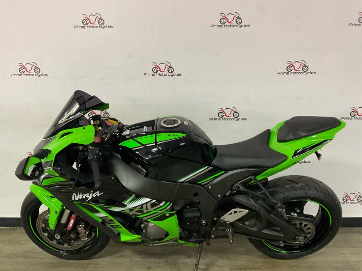 Thumbnail Photo undefined for 2016 Kawasaki Ninja ZX-10R