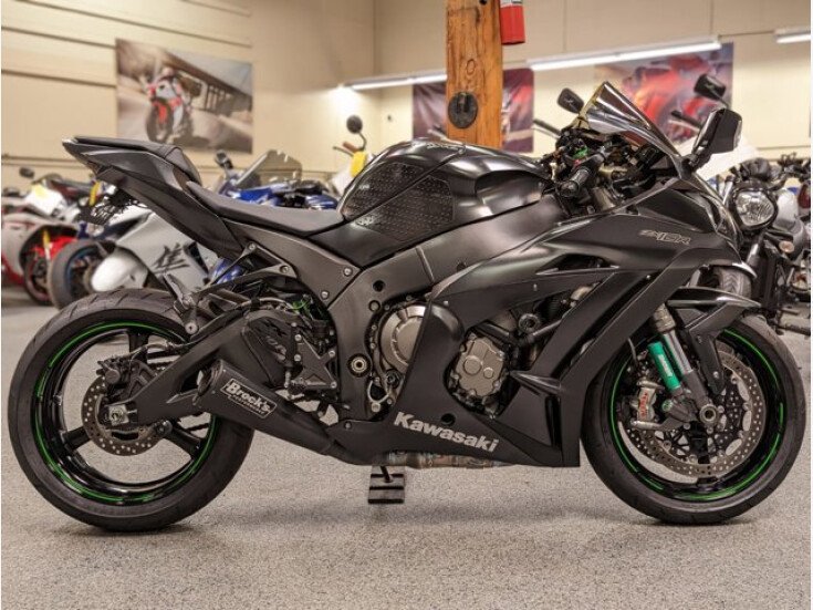 Thumbnail Photo undefined for 2016 Kawasaki Ninja ZX-10R