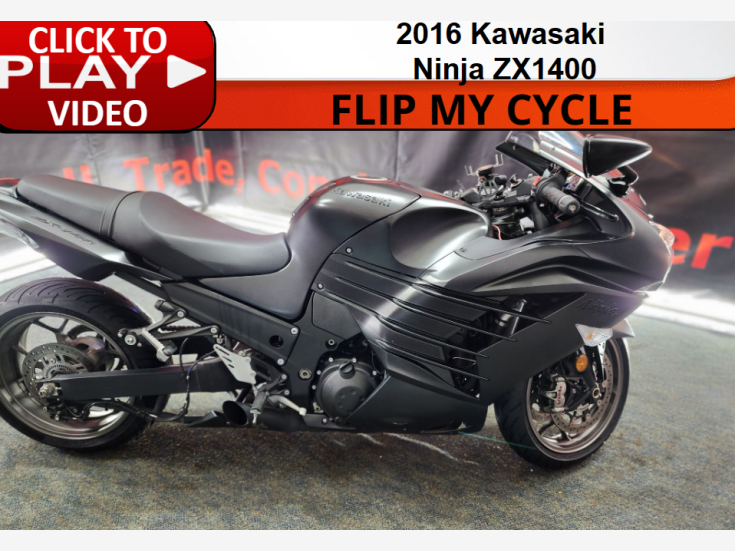 Thumbnail Photo undefined for 2016 Kawasaki Ninja ZX-14R ABS SE