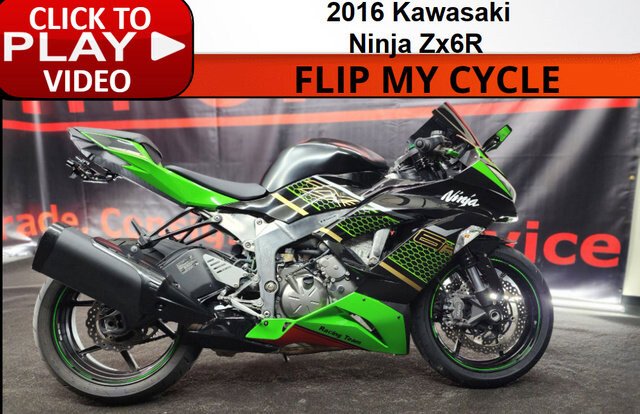 Used Kawasaki Ninja ZX-6R Motorcycles for Sale - Motorcycles on 