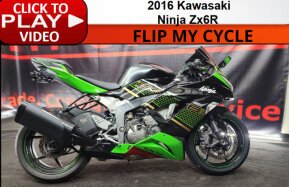 2016 Kawasaki Ninja ZX-6R for sale 201629258