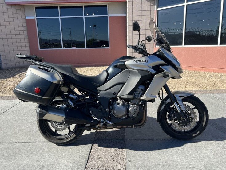Thumbnail Photo undefined for 2016 Kawasaki Versys 1000 LT