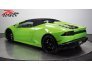 2016 Lamborghini Huracan LP 610-4 Spyder for sale 101781339