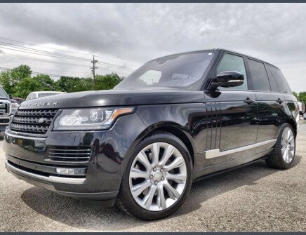 Photo 1 for 2016 Land Rover Range Rover Supercharged