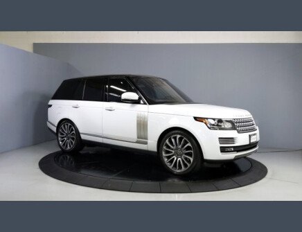 Photo 1 for 2016 Land Rover Range Rover Autobiography
