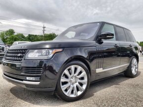 2016 Land Rover Range Rover Supercharged for sale 101659323