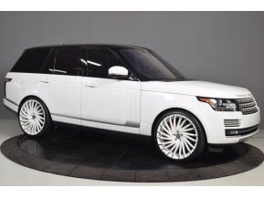 2016 Land Rover Range Rover Supercharged for sale 101706933