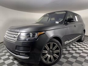 2016 Land Rover Range Rover for sale 101725374