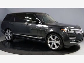 2016 Land Rover Range Rover Autobiography for sale 101746721