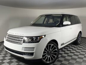 2016 Land Rover Range Rover for sale 101757231
