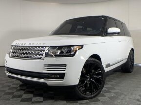 2016 Land Rover Range Rover for sale 101757390