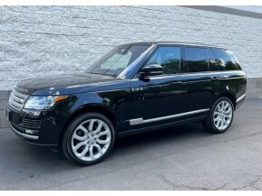 2016 Land Rover Range Rover HSE for sale 101762099